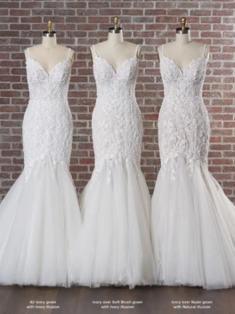 Maggie Sottero 139160 #8 Ivory/Nude Ivory/Soft Blush thumbnail