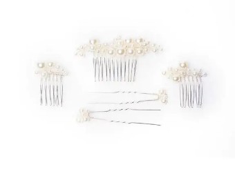 Malis-Henderson 137561 #0 default Ivory/Silver ROSE GOLD/IVORY thumbnail