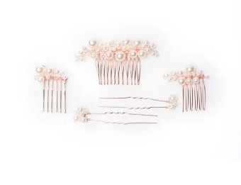 Malis-Henderson 137561 #4 Gold/Ivory thumbnail