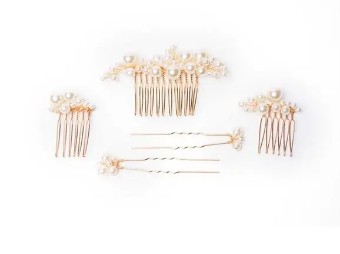 Malis-Henderson 137561 #2 Ivory/Silver ROSE GOLD/IVORY thumbnail