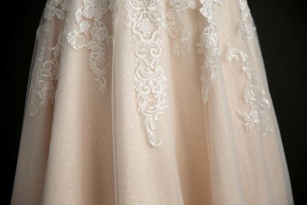 Modest Bridal Collection 136266 #5 Gold/Ivory thumbnail