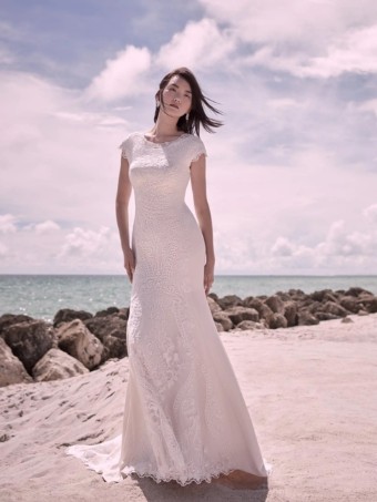 Sottero and Midgley 136046 #0 default Ivory thumbnail