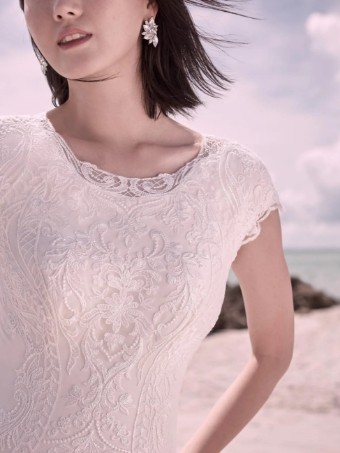 Sottero and Midgley 136046 #2 Ivory thumbnail