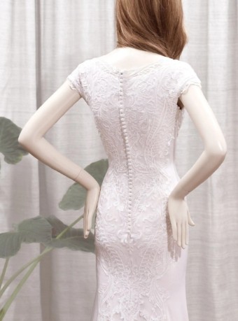 Sottero and Midgley 136046 #6 Ivory thumbnail