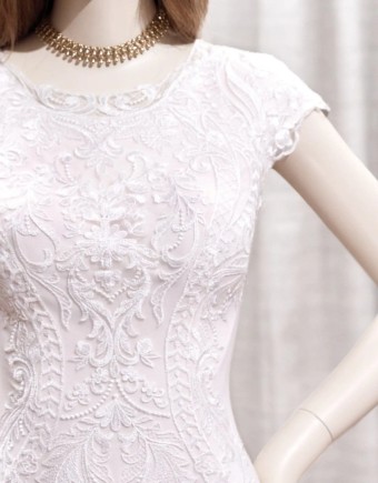 Sottero and Midgley 136046 #7 Ivory thumbnail