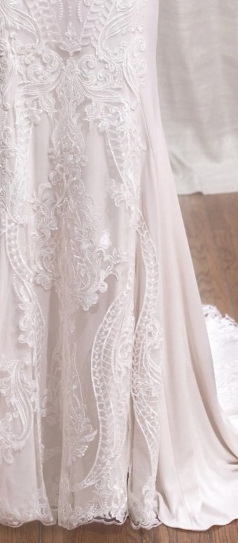 Sottero and Midgley 136046 #8 Ivory thumbnail