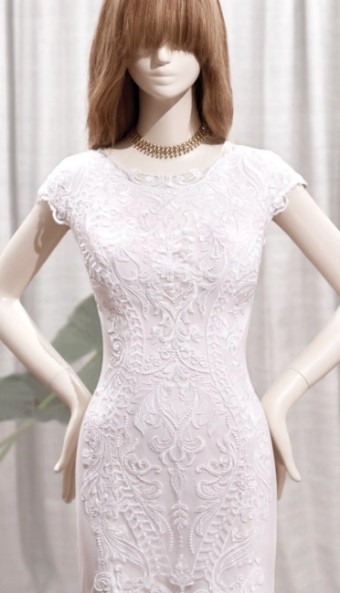 Sottero and Midgley 136046 #9 Ivory thumbnail