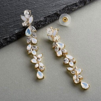 Mariell 136304 #0 default Gold/Opal thumbnail
