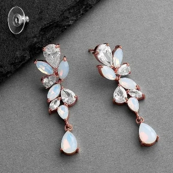 Mariell 138998 #4 Gold Gold/Opal thumbnail