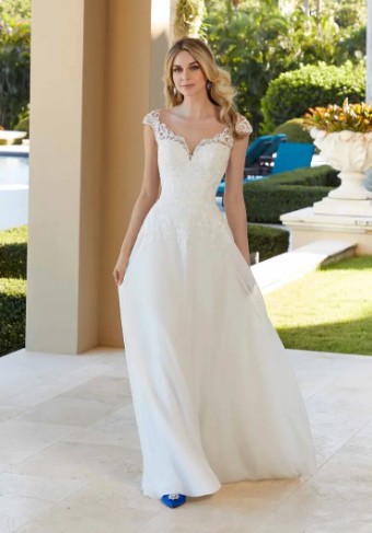 Morilee 139306 #0 default Ivory thumbnail