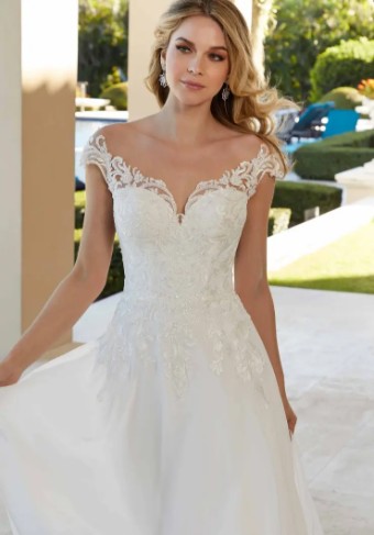 Morilee 139306 #1 Ivory thumbnail