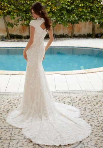 Morilee 139324 #4 Ivory/Champagne/Honey thumbnail