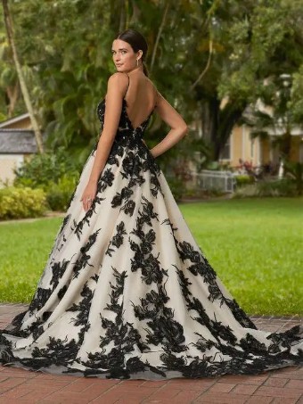 House of Wu 138813 #0 default Black/Blush/Oyster thumbnail