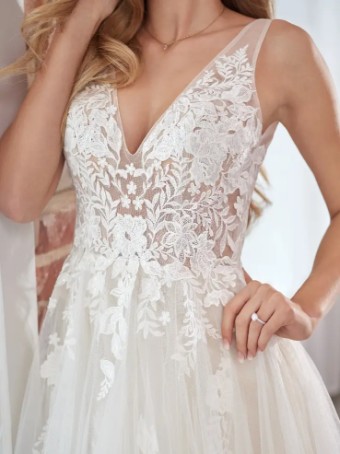 Maggie Sottero 139192 #1 Ivory over Soft Nude (Natural Illusion) thumbnail