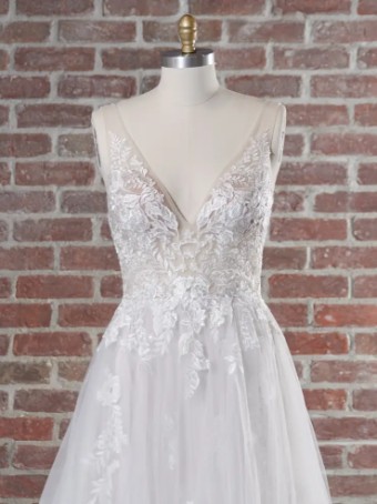 Maggie Sottero 139192 #6 Ivory over Soft Nude (Natural Illusion) thumbnail