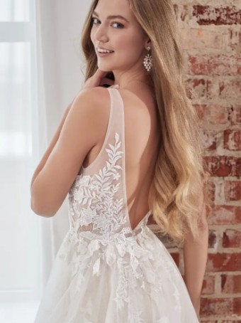 Maggie Sottero 139192 #3 Ivory over Soft Nude (Natural Illusion) thumbnail