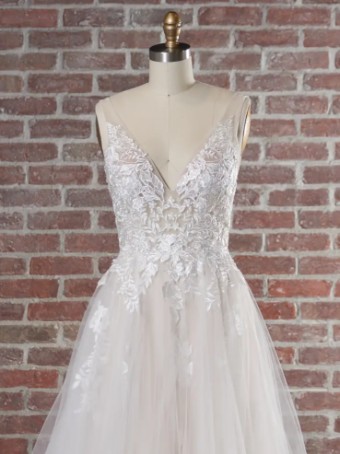 Maggie Sottero 139192 #7 Ivory over Soft Nude (Natural Illusion) thumbnail