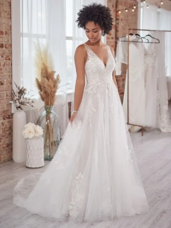 Maggie Sottero 139192 #9 Ivory over Soft Nude (Natural Illusion) thumbnail