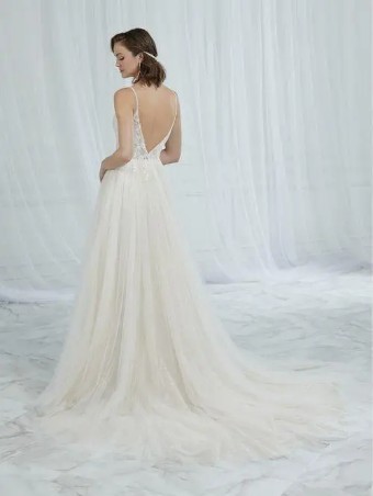 House of Wu 139408 #1 Ivory/Silver/Nude thumbnail