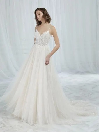 House of Wu 139408 #0 default Ivory/Silver/Nude thumbnail