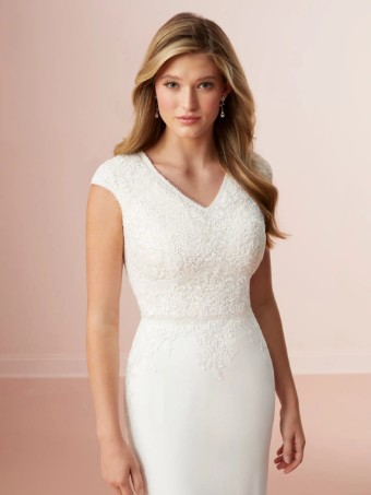 House of Wu Private 138421 #5 Almond/Ivory thumbnail
