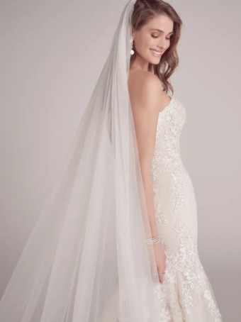 Maggie Sottero 139164 #12 Ivory/Pewter Accent over Blush (Natural Illusion) thumbnail