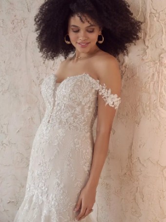 Maggie Sottero 139164 #4 Ivory/Pewter Accent over Blush (Natural Illusion) thumbnail