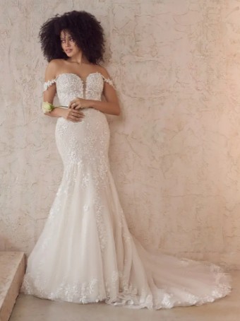 Maggie Sottero 139164 #0 default Ivory/Pewter Accent over Blush (Natural Illusion) thumbnail