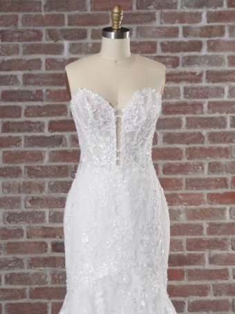 Maggie Sottero 139164 #6 Ivory/Pewter Accent over Blush (Natural Illusion) thumbnail