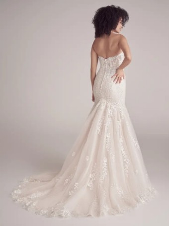 Maggie Sottero 139164 #1 Ivory/Pewter Accent over Blush (Natural Illusion) thumbnail
