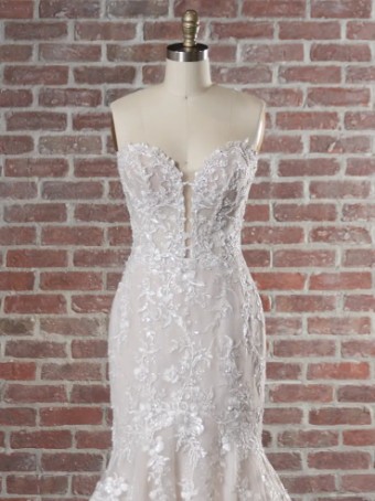 Maggie Sottero 139164 #7 Ivory/Pewter Accent over Blush (Natural Illusion) thumbnail