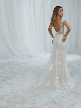 House of Wu 139441 #1 Ivory/Nude thumbnail