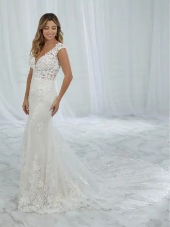 House of Wu 139441 #0 default Ivory/Nude thumbnail