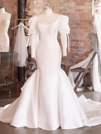 Sottero and Midgley 137186 #8 Ivory (Natural Illusion) thumbnail
