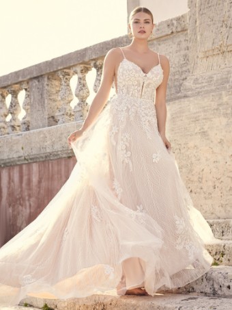 Sottero and Midgley 137187 #0 default Ivory/Blush (Natural Illusion) thumbnail