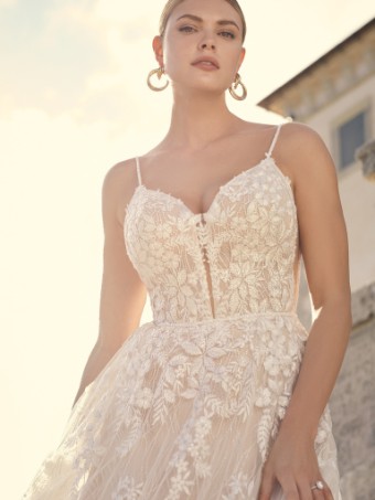 Sottero and Midgley 137187 #1 Ivory/Blush (Natural Illusion) thumbnail