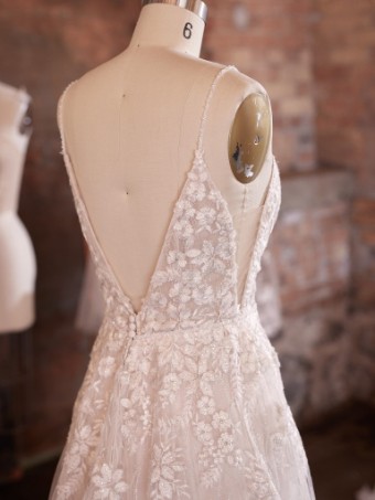 Sottero and Midgley 137187 #10 Ivory/Blush (Natural Illusion) thumbnail
