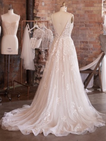 Sottero and Midgley 137187 #5 Ivory/Blush (Natural Illusion) thumbnail