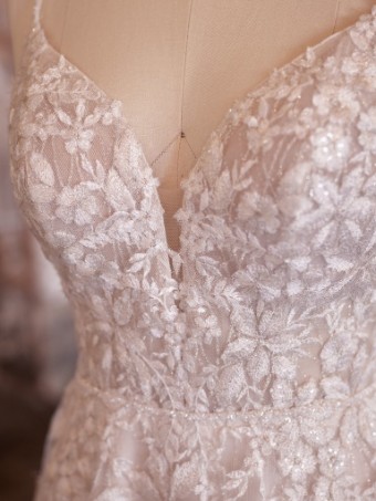 Sottero and Midgley 137187 #7 Ivory/Blush (Natural Illusion) thumbnail