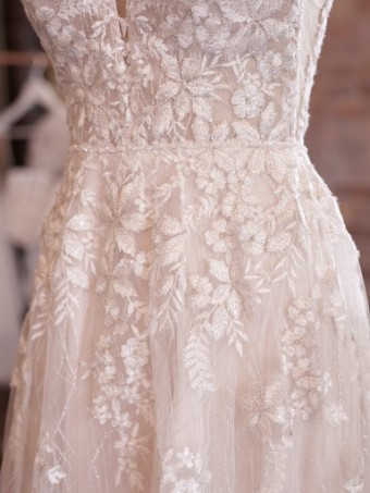 Sottero and Midgley 137187 #8 Ivory/Blush (Natural Illusion) thumbnail