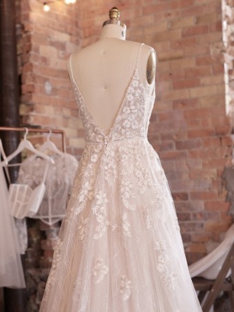 Sottero and Midgley 137187 #9 Ivory/Blush (Natural Illusion) thumbnail