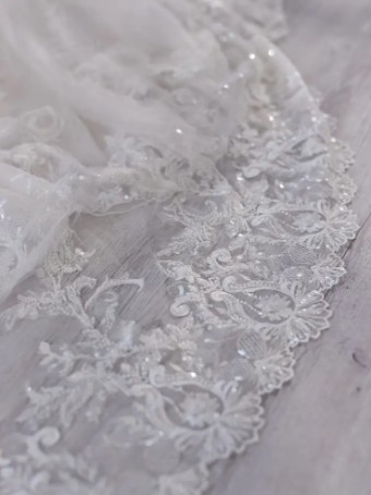 Sottero and Midgley 138165 #12 Mocha/Iv/Nude thumbnail