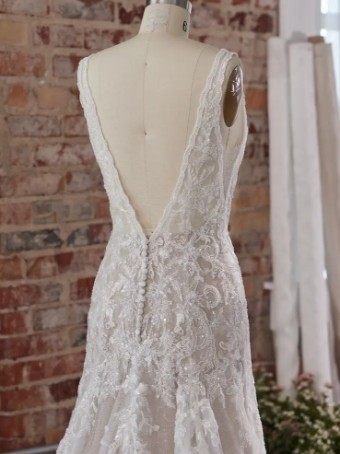 Sottero and Midgley 138165 #10 Mocha/Iv/Nude thumbnail