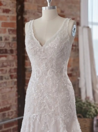 Sottero and Midgley 138165 #9 Mocha/Iv/Nude thumbnail