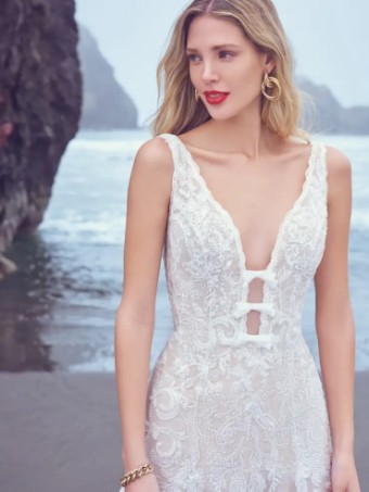Sottero and Midgley 138165 #1 Mocha/Iv/Nude thumbnail