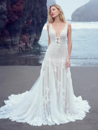 Sottero and Midgley 138165 #2 Mocha/Iv/Nude thumbnail