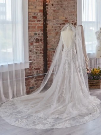Sottero and Midgley 138165 #11 Mocha/Iv/Nude thumbnail