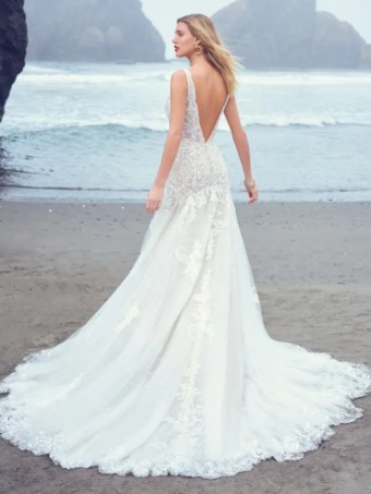 Sottero and Midgley 138165 #4 Mocha/Iv/Nude thumbnail