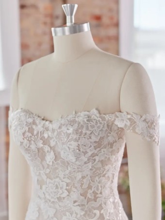 Sottero and Midgley 138172 #9 Ivory / Soft Blush thumbnail