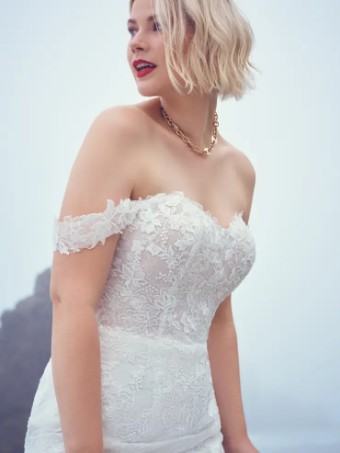 Sottero and Midgley 138172 #3 Ivory / Soft Blush thumbnail